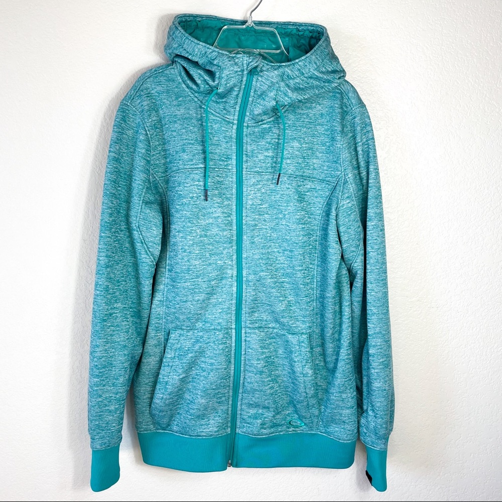 Oakley Wind and Water Resistant Hooded Jacket